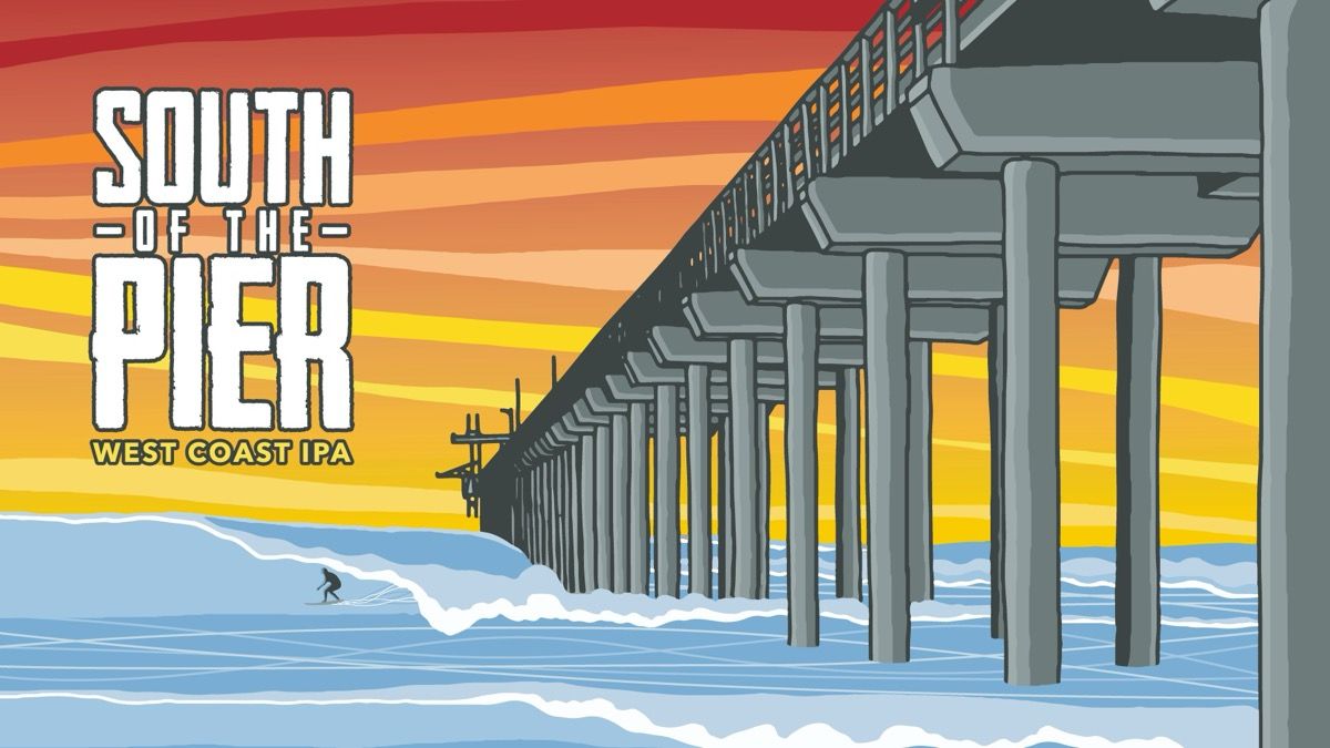 South of The Pier Party event artwork
