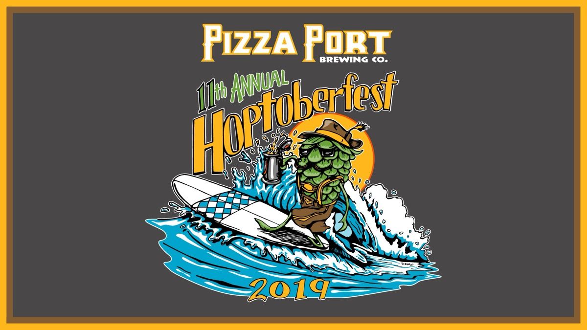 11th Annual Hoptoberfest event artwork