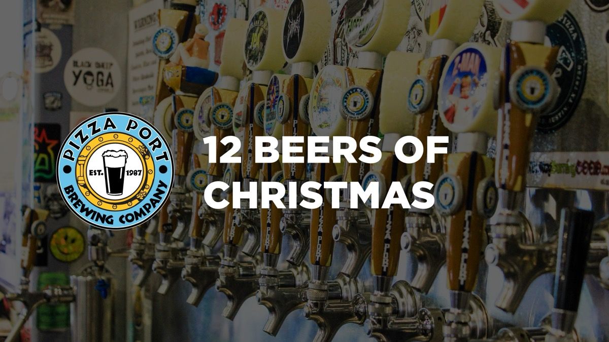 12 Beers of Christmas event artwork
