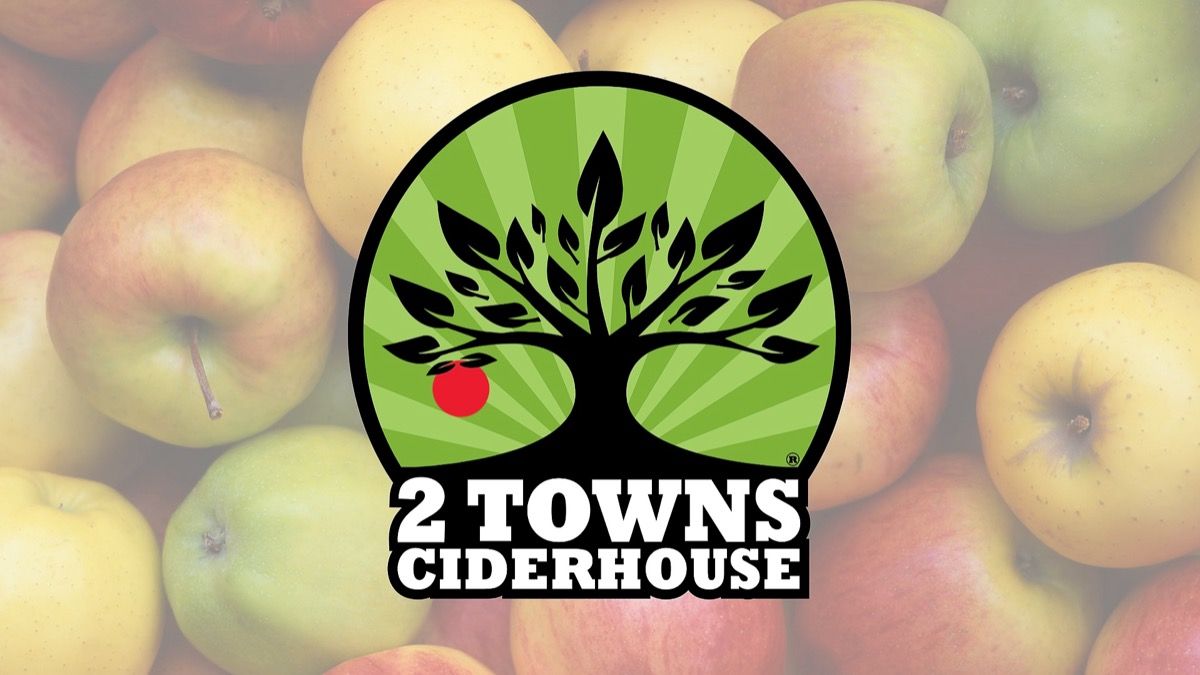 2 Towns Ciderhouse Flight Night event artwork