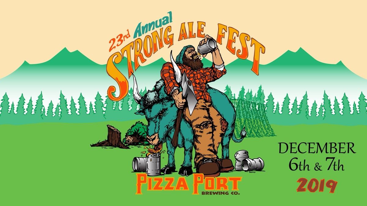 23rd Annual Strong Ale Festival event artwork