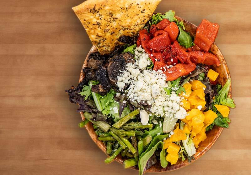 Individual Port Salad