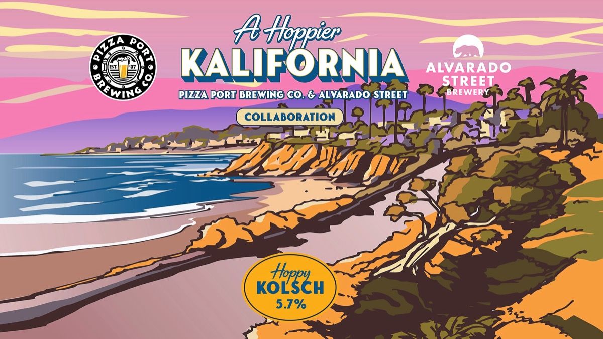 A Hoppier Kalifornia Hoppy Kolsh Can Release event artwork