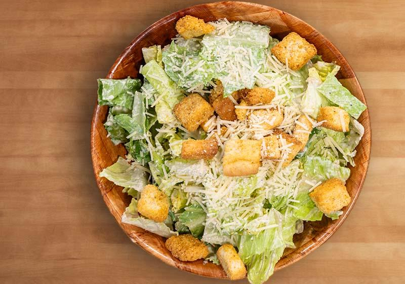 Individual Caesar Salad