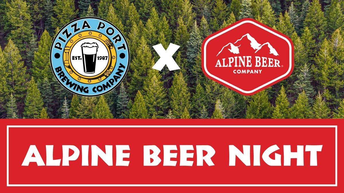 Alpine Beer Night event artwork