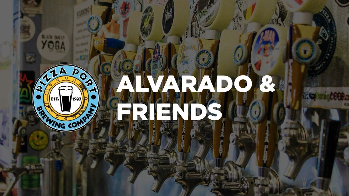 Alvarado and Friends event artwork