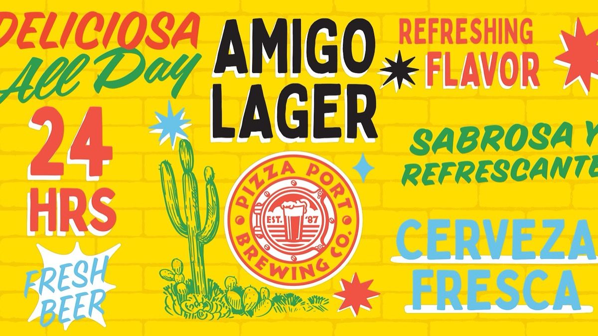 Amigo Lager Can Release & Amigoladas Special! event artwork
