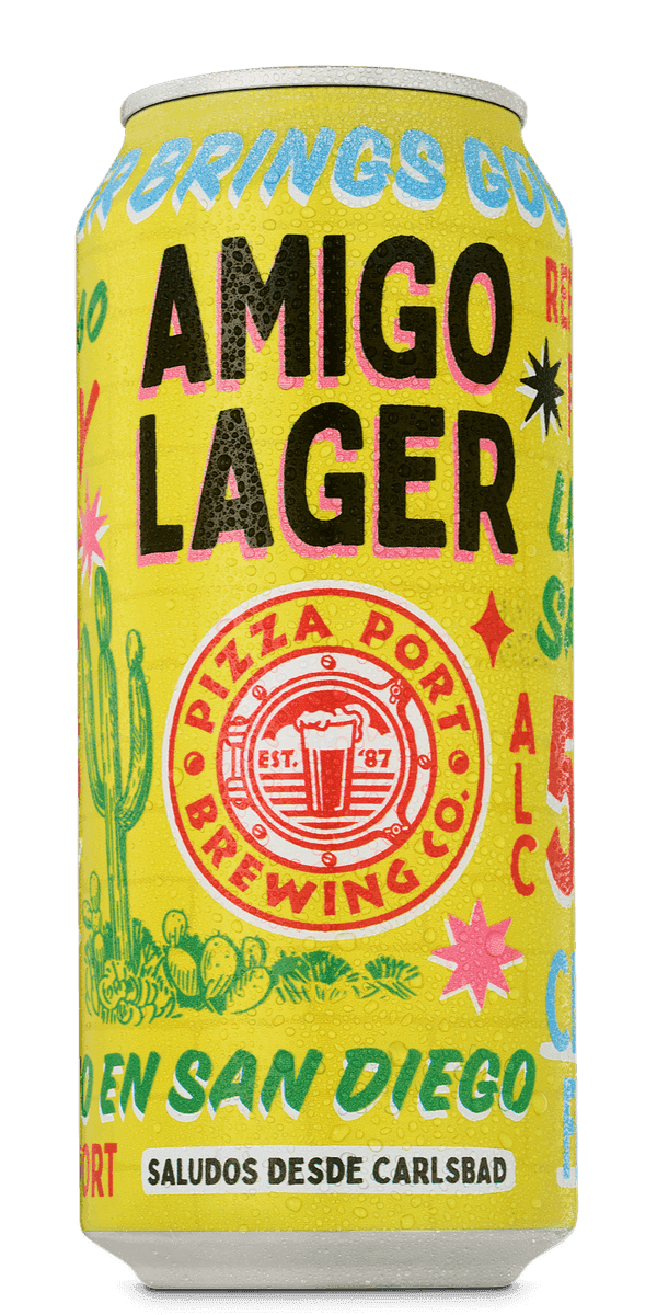 AMIGO LAGER Can