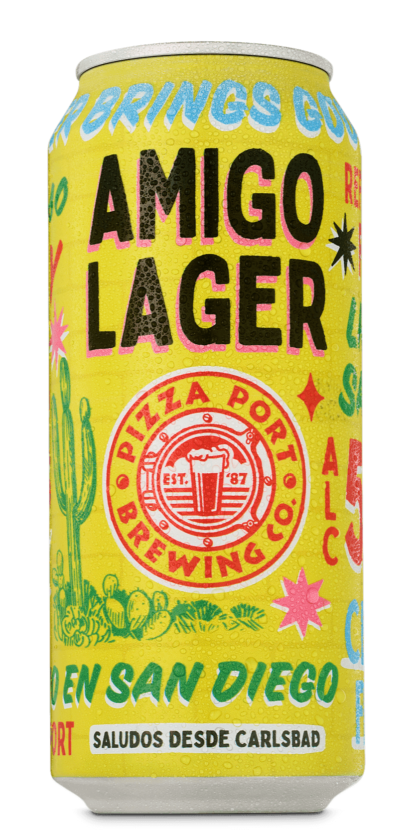 AMIGO LAGER Can