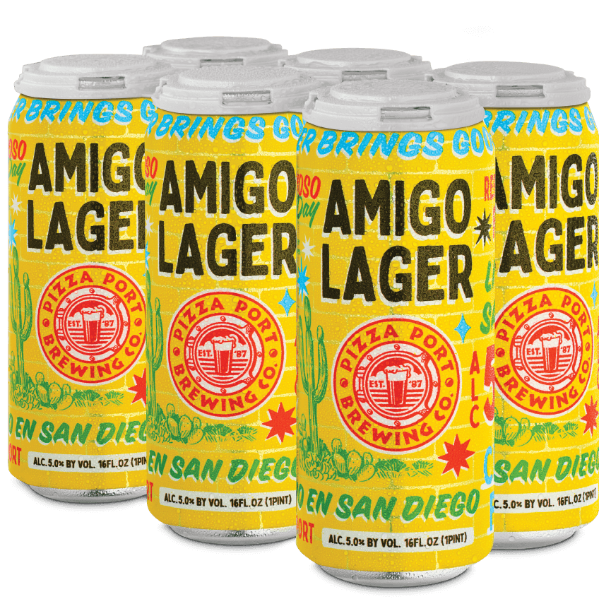 6 Pack 16 oz Cans