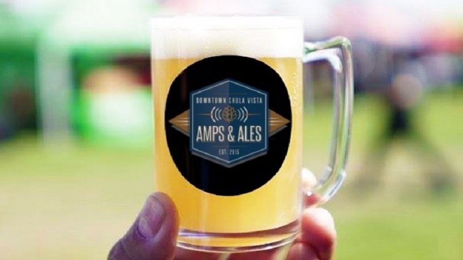 Amps & Ales Festival event artwork