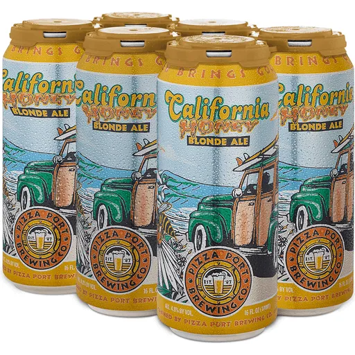 CA Honey 6pk