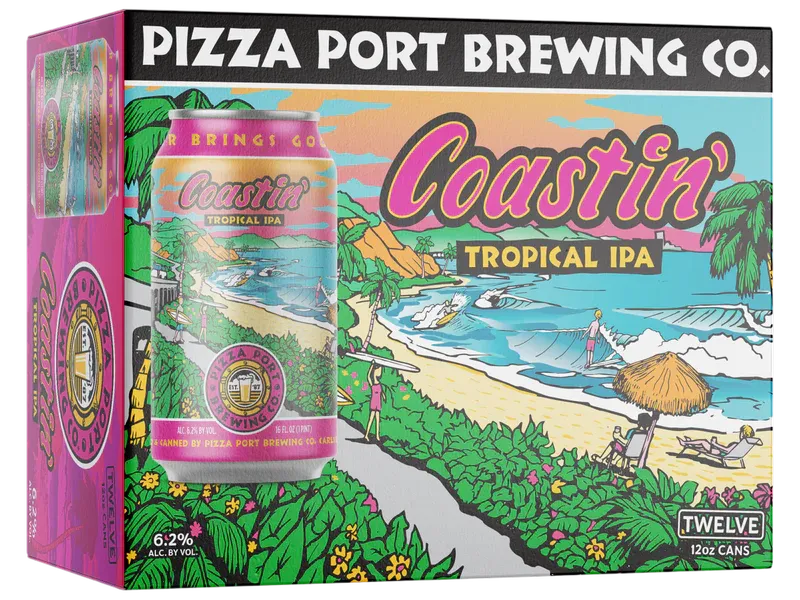 Coastin' 12Pk