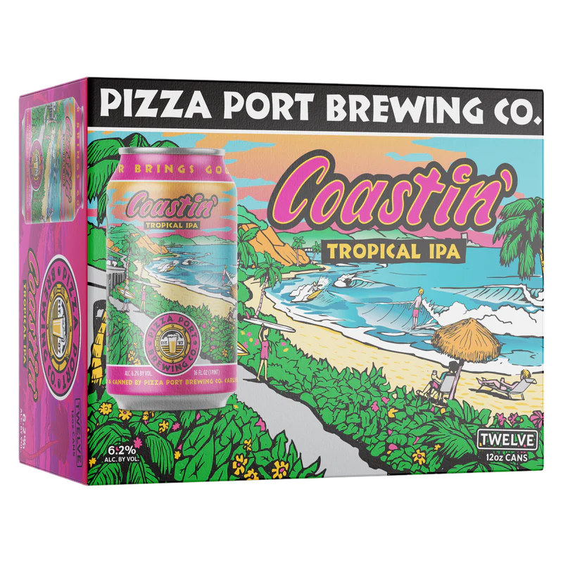 Coastin' 12Pk