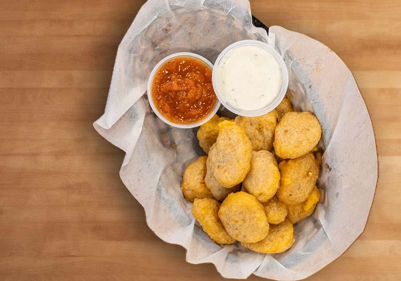 Mac & Cheese Bites