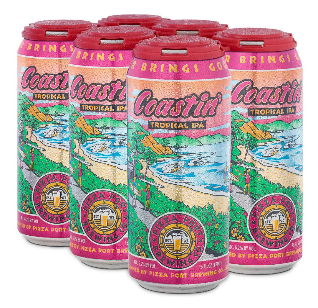Coastin' 6pk