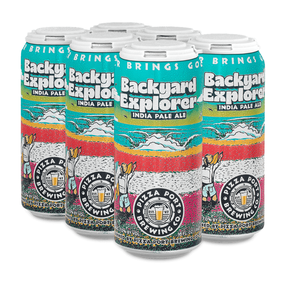 6 Pack 16 oz Cans