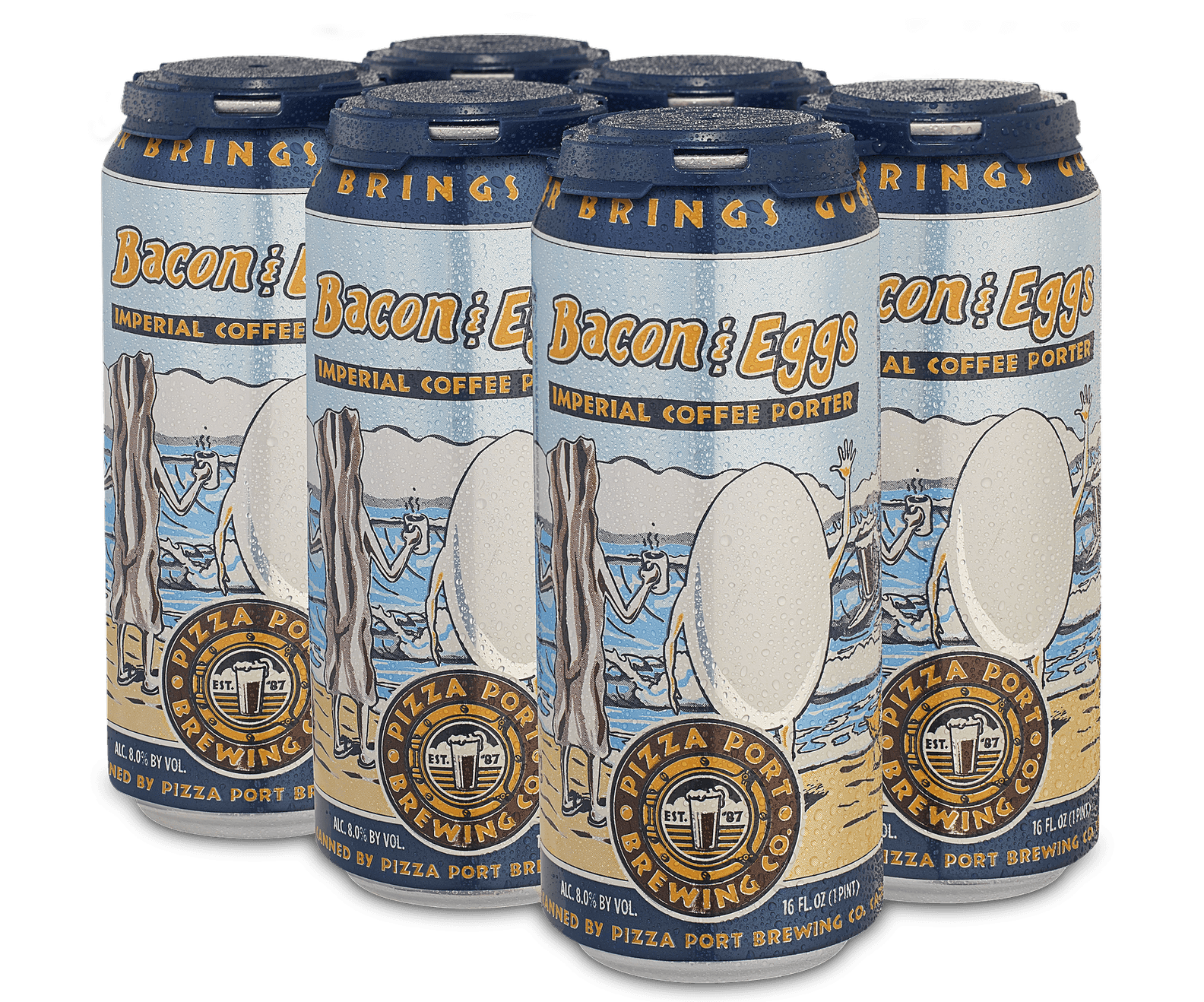6 Pack 16 oz Cans