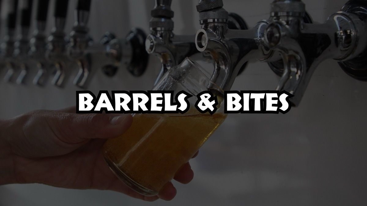 Barrels & Bites event artwork