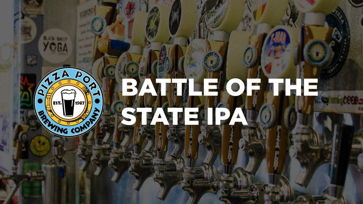 Battle of the State IPA event artwork
