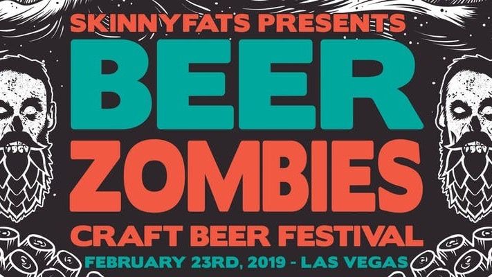 Beer Zombies Craft Beer Festival event artwork