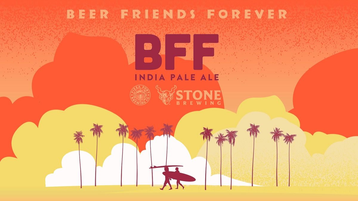 BFF IPA Can Release event artwork