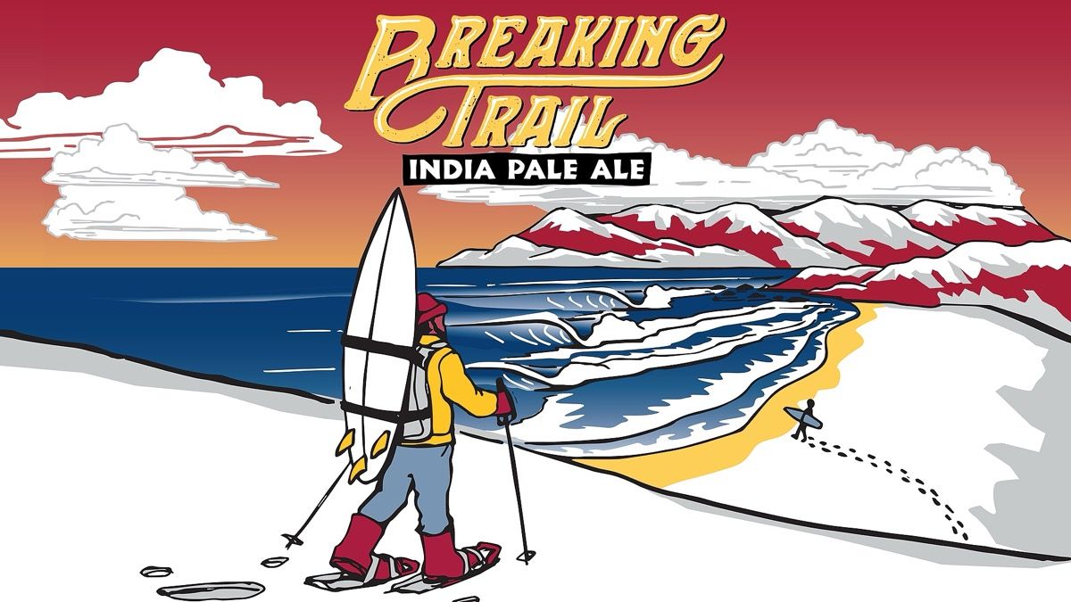 Breaking Trail Can Release event artwork