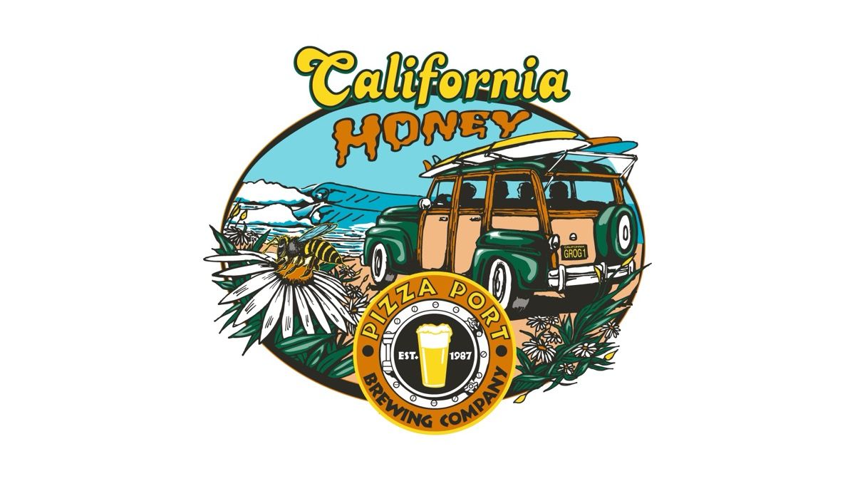 CA Honey Tasting event artwork