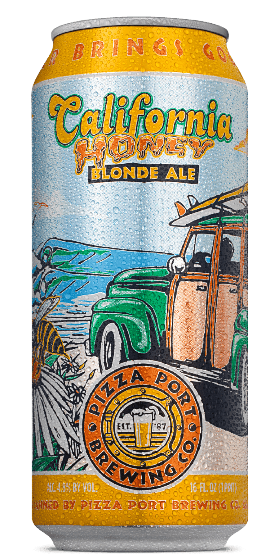 California Honey Can