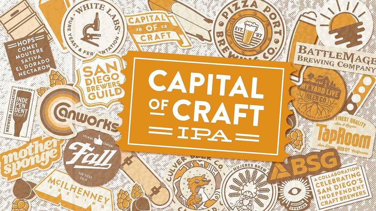 Capital of Craft Can Release event artwork