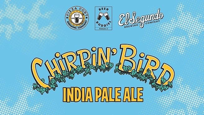 Chirpin' Bird Tasting event artwork