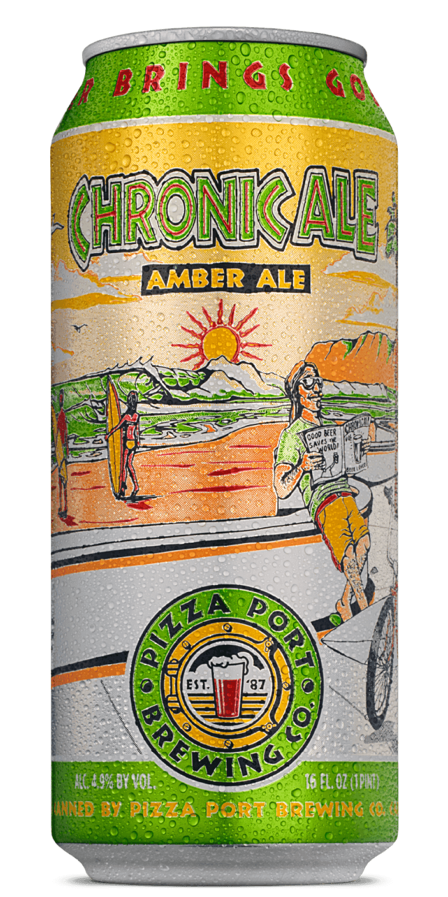 Chronic Ale Can
