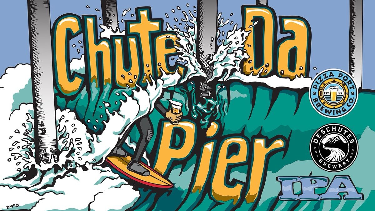 Chute Da Pier IPA Release (Deschutes Collab) event artwork