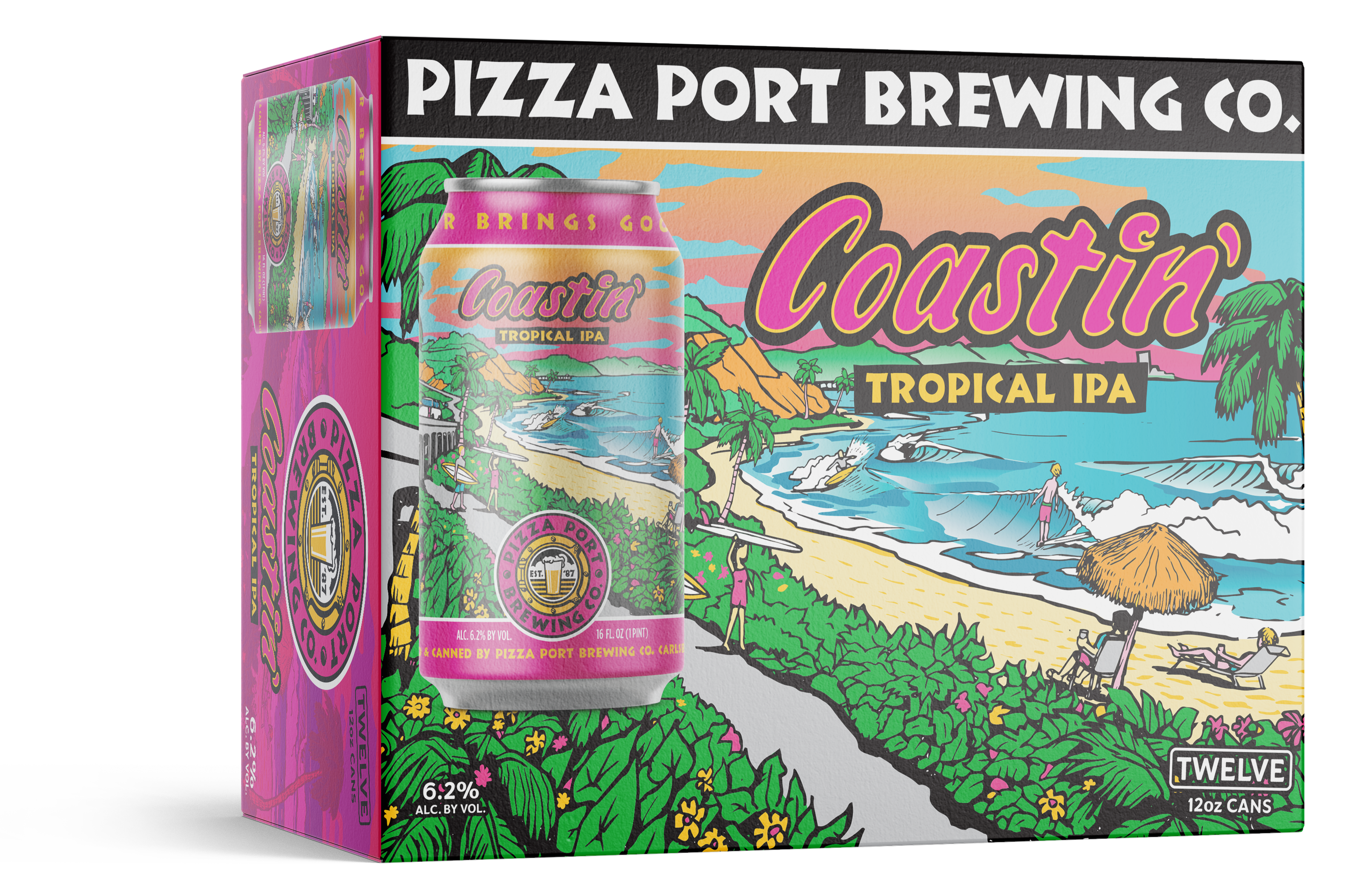 12 Pack 12 oz Cans