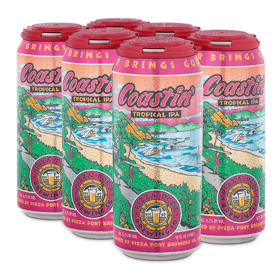 6 Pack 16 oz Cans