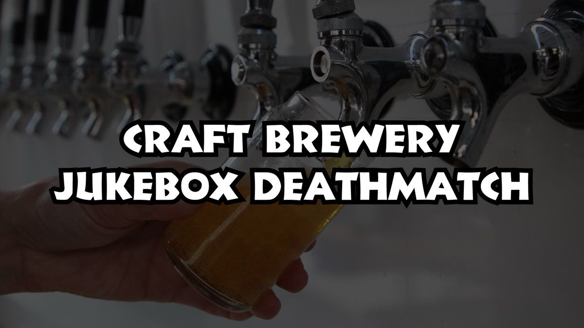 Craft Brewery Jukebox Death Match event artwork