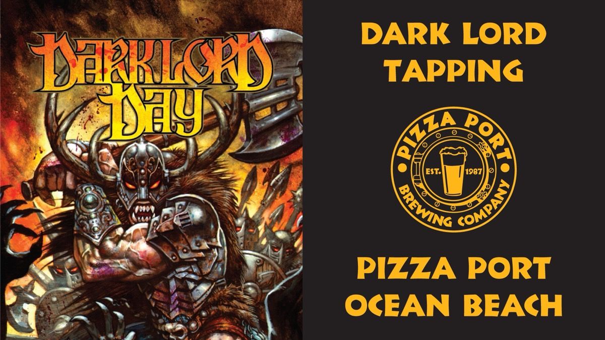 Dark Lord Tapping event artwork