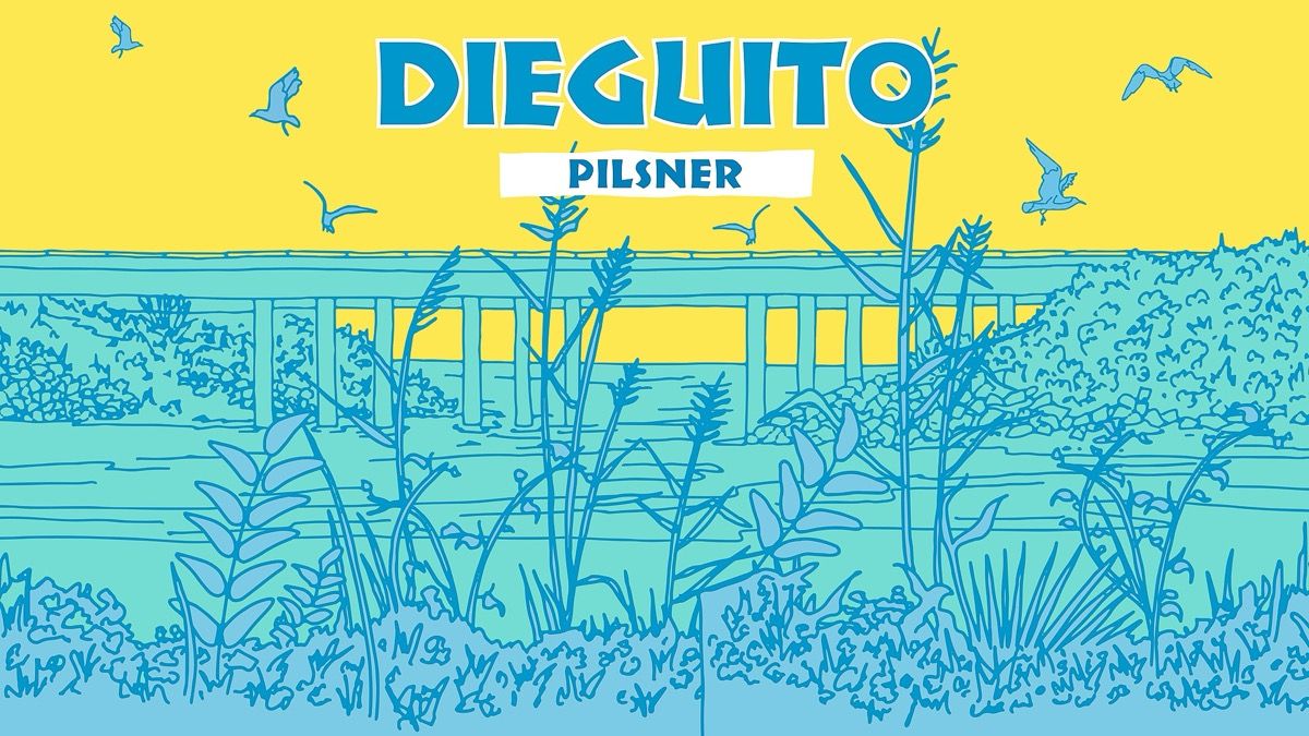 Dieguito Can Release event artwork