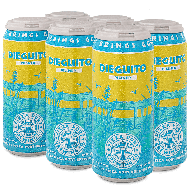 6 Pack 16 oz Cans