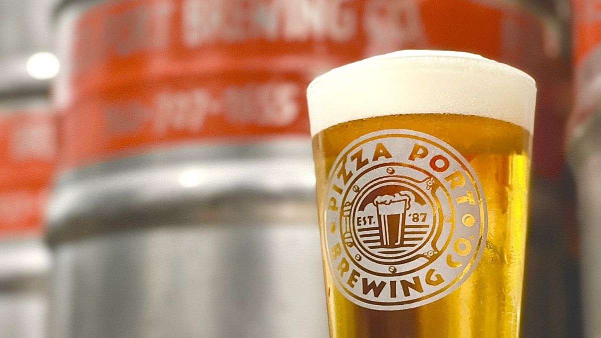 Pizza Port/Stone Brewing BFF Release & Movie Night event artwork