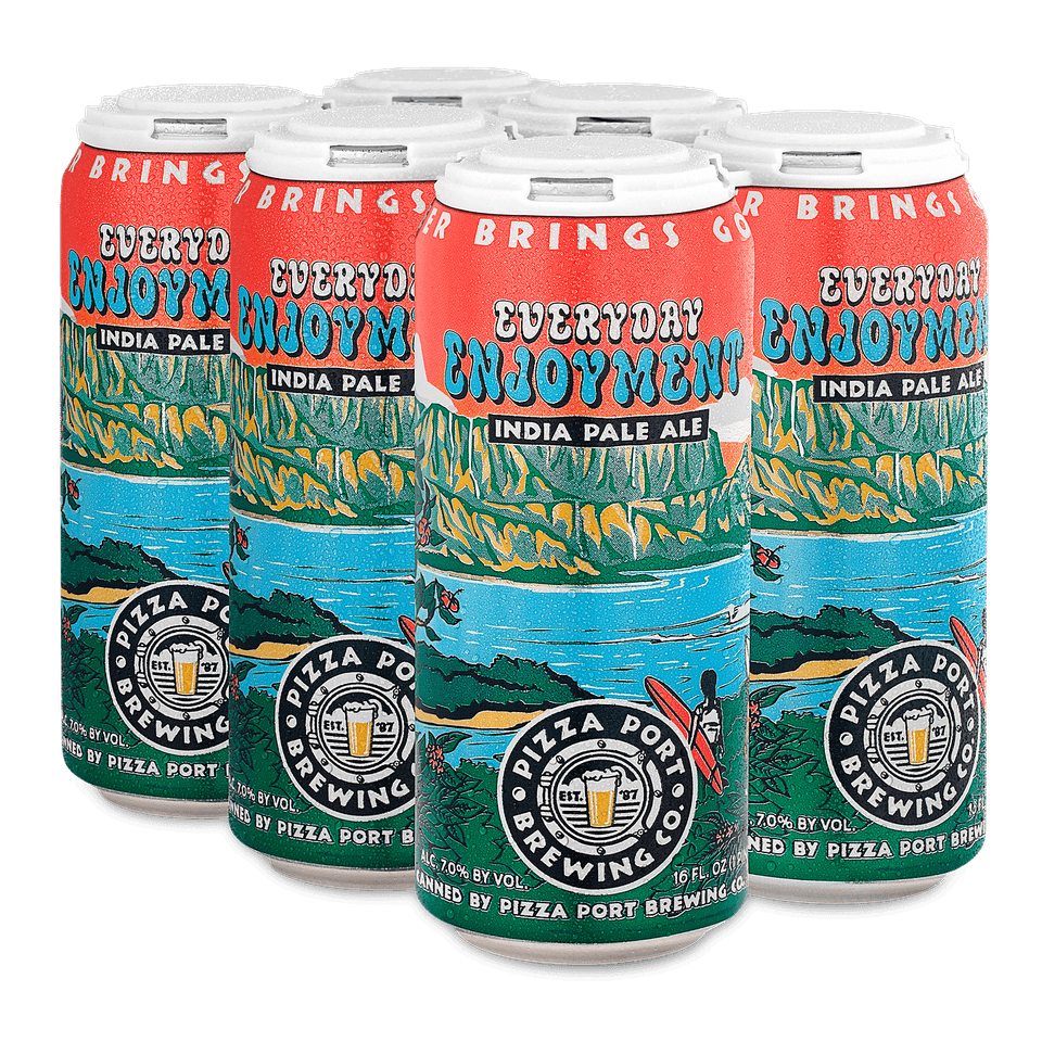 6 Pack 16 oz Cans