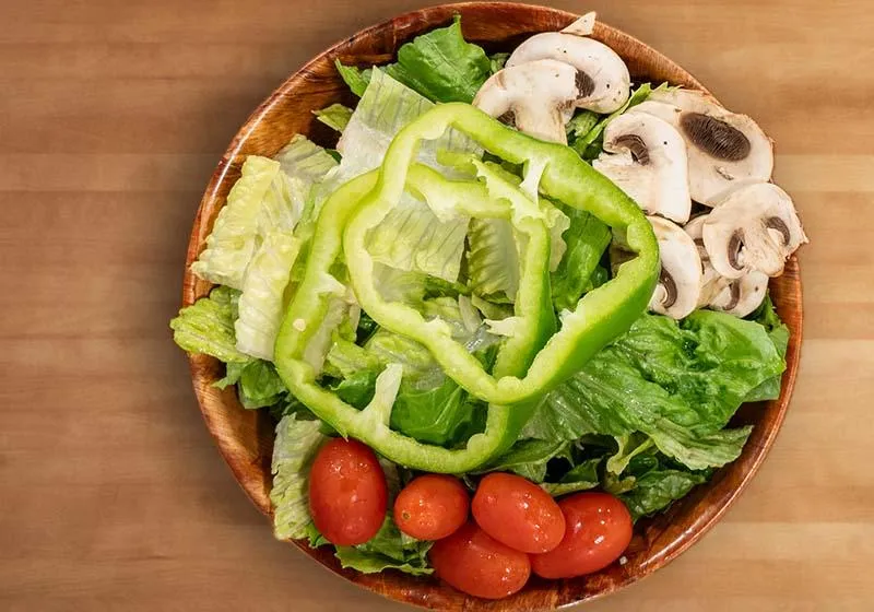 Individual Garden Salad