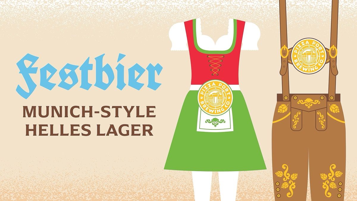 Festbier Munich-style Helles Lager Can Release event artwork