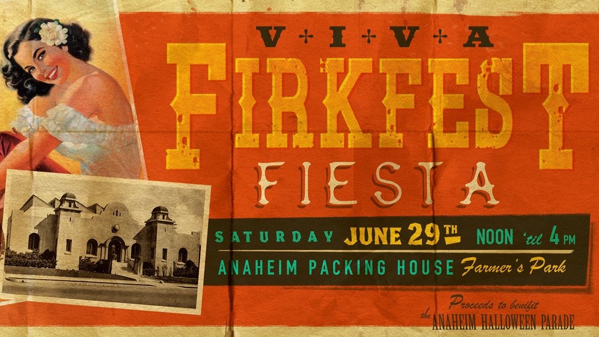 FirkFest event artwork