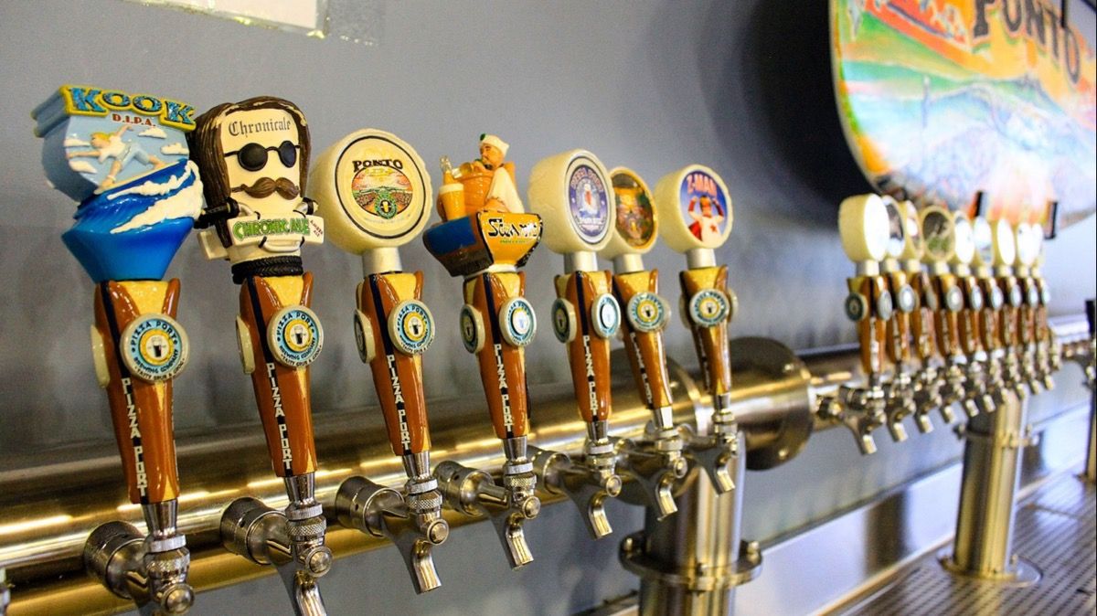 First Friday Tap Takeover event artwork