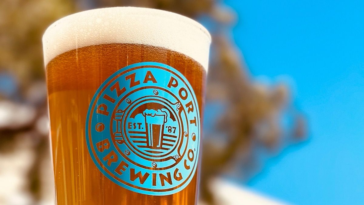 Pizza, Bagels and Beer event artwork