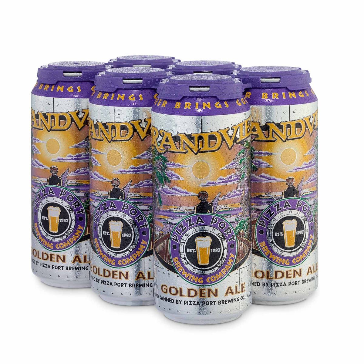 6 Pack 16 oz Cans