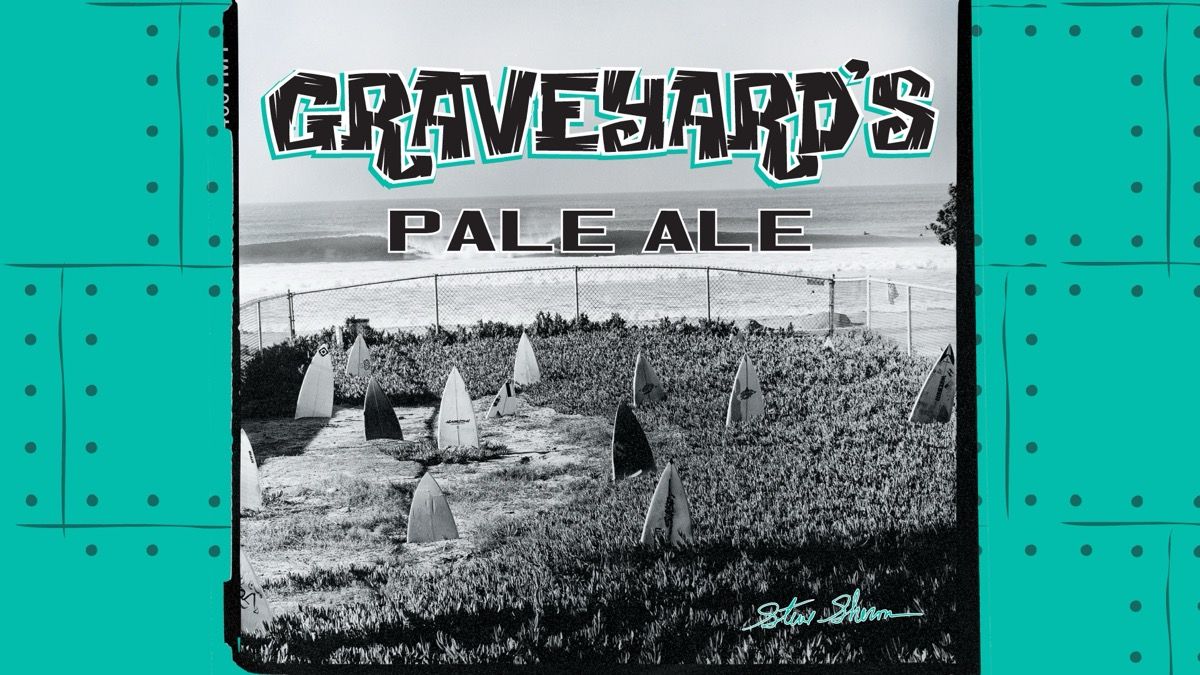 Graveyard's Can Release event artwork