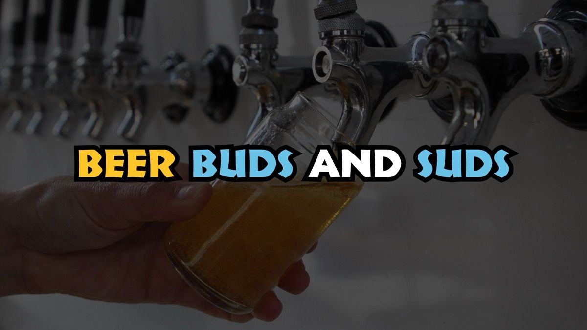 Beer Buds and Suds event artwork