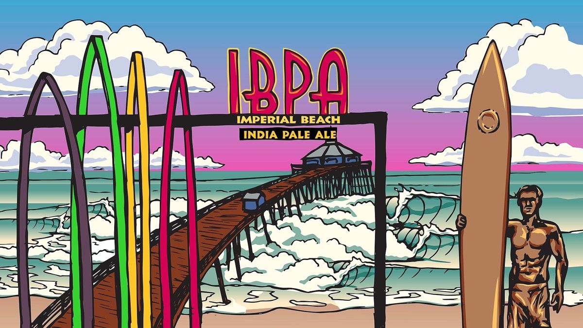 IBPA India Pale Ale Can Release event artwork
